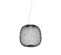 Foscarini Spokes 2 Sospensione LED, negro - midi - MyLight
