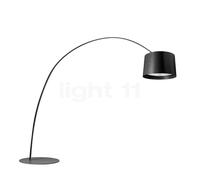 Foscarini Twice as Twiggy Terra LED, negro