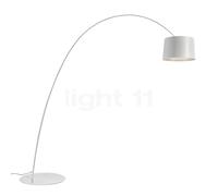Foscarini Twiggy Elle, lámpara de arco LED, blanco - tunable white