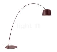 Foscarini Twiggy Elle, lámpara de arco LED, burdeos , Venta de almacén, nuevo, embalaje original