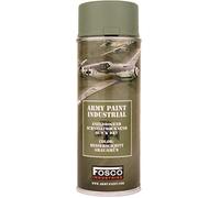 Fosco Army - Pintura en aerosol (400 ml), color verde