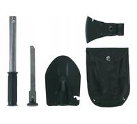 Fosco industries - kit de survie multi outils 4 en 1, color negro