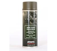 Fosco Pintura en Aerosol Militar (400 mililitros, Verde Oliva)