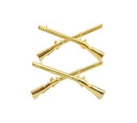 Fosco Réplica EEUU Insignia De La Rama De Infantería
