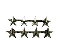Fosco Réplica EEUU Insignia De Rango General De 4 Estrellas