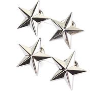 Fosco Réplica EEUU Insignia De Rango General Mayor De 2 Estrellas