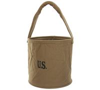 Fosco Réplica WW2 EEUU Cubo De Agua De Lona