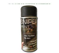 FOSCO Sombre Peinture Spray Sniper 150 ML 469313 FB Noir Airsoft