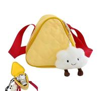 FOSDICK Pequeño Bolsa Cámara, Lindo Estuche para Cámaras, Paquete de Cámara, Funda para cámara con Correa de Hombro Ajustable, Bolso de Cámara Compatible con Canon, Nikon, Pentax, Fuji, Sony, SLR