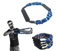 FOSER Banda de Tiro con Arco Abierto Resistencia Entrenador de Brazo Entrenamiento de Fuerza de Arco Tensor de Entrenamiento con Arco de Tiro con Arco (20 Libras)