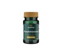 Fosfatidilserina 100 mg 30 cápsulas blandas Swanson Health Products