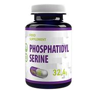 Fosfatidilserina 150mg 120 Cápsulas Veganas de Alta Potencia, para la Concentración y la Memoria