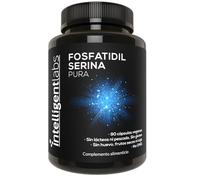 Fosfatidilserina Pura 100 mg de Lecitina de Girasol, Sin Soja, 30 Días