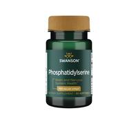 Fosfatidilserina Swanson, 100 mg (30 cápsulas blandas)