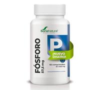 Soria Natural - Fósforo 57,5 mg - Liberación sostenida, máxima absorción - 60 comprimidos