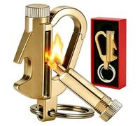 Fósforo Permanente: más de 10 000 Golpes for Siempre Encendedor, Encendedor de Queroseno y pedernal for Herramienta de Supervivencia for Acampar(B)