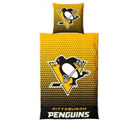 Fosho DOTS Pittsburgh Penguins 135x200 + 80x80cm Ropa de cama