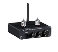 Fosi Audio Box X3 Preamplificador de válvulas Bluetooth para giradiscos MM Preamplificador de Fono Mini preamplificador Hi-Fi estéreo para Sistema de Sonido de Tocadiscos de Audio doméstico