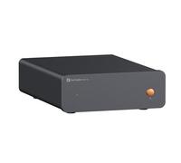 Fosi Audio Box X5 Preamplificador de Fono, Mini Preamplificador de Audio Doméstico para Tocadiscos de Cartucho MM y MC, Tocadiscos Fonográfico, Altavoces Activos con Ganancia Ajustable de 4 Niveles