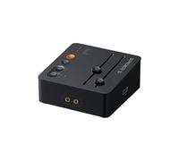 Fosi Audio C3 Gaming DAC, Tarjeta de Sonido/Sound Card USB Externa con Footstep Enhancement y 7.1 Surround Mic con Cancelacion de Ruido para FPS Gaming, XMOS Hi-Fi PCM 384kHz/DSD256 para PC/PS5/Switch