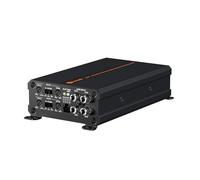 Fosi Audio CA30 Amplificador para Coche de 4 Canales Clase D,Crossover Independiente RCA/Entrada de Alto Nivel,100Wx4@4Ω/320W en Puente,Mini Amp HiFi de Bajo Ruido para Sistema de Audio para Vehículos