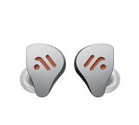 Fosi Audio IM4 Auriculares Intrauditivos HiFi de Diseño Abierto, Altavoz de Berilio de 10mm, Imán Doble N52 y Doble Cámara, Cable Desmontable de 2 Pines, Ajuste Personalizado (Plata)