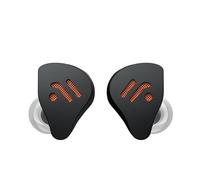 Fosi Audio IM4 Auriculares Intrauditivos HiFi de Diseño Abierto, Altavoz de Berilio de 10mm, Imán Doble N52 y Doble Cámara, Cable Desmontable de 2 Pines, Ajuste Personalizado (Negro)