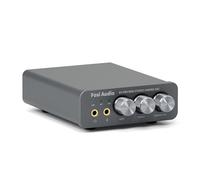Fosi Audio K5 Pro Amplificador de Auriculares, Gaming DAC Mini Hi-Fi Estéreo Conversor de Audio Digital a Analógico USB Tipo C/Óptico/Coaxial, Compatible con PS5/PC/MAC/Ordenador