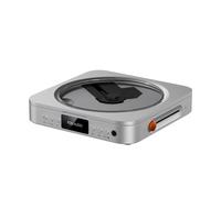 Fosi Audio Merak CD Player, Hi-Fi Reproductor de Escritorio con CS43131 DAC y Dual TPA6120, Ripping a USB, Soporta CD-R/RW/CDDA, Óptico/Line out, Reproductor Audiófilo para Hogar