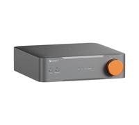 Fosi Audio S3 HiFi Music Streamer DAC Preamplificador, DAC Wi-Fi 6 Bluetooth 5.3,Transporte Digital Con Salida XLR Balanceada/Óptica/Sub/HDMI eARC,AirPlay 2 Spotify Connect Tidal, Ecualizador 5 Bandas