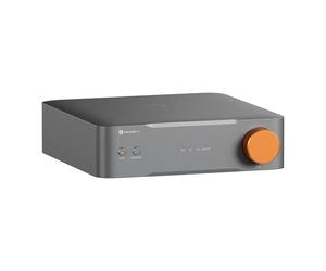 Fosi Audio S3 HiFi Music Streamer DAC Preamplificador, DAC Wi-Fi 6 Bluetooth 5.3,Transporte Digital Con Salida XLR Balanceada/Óptica/Sub/HDMI eARC,AirPlay 2 Spotify Connect Tidal, Ecualizador 5 Bandas