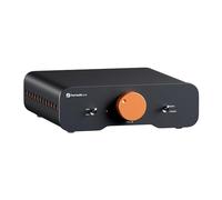 Fosi Audio ZA3 Amplificador HiFi Estéreo/Mono con Chips TPA3255, Entradas XLR-RCA Balanceadas y Disparador de 12 V, Mini Amplificador de Audio Monobloque para Altavoces de Estantería y Subwoofers