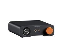 Fosi Audio ZH3 Amplificador de Auriculares DAC, Preamp Totalmente Balanceado con AKM4493SEQ XMOS PCM768 kHz, Entrada de Disparador 12V/USB/Opt/Coax/RCA, Salida XLR/RCA/4,4mm/6,35mm con Control Remoto