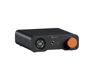 Fosi Audio ZH3 Amplificador de Auriculares DAC, Preamp Totalmente Balanceado con AKM4493SEQ XMOS PCM768 kHz, Entrada de Disparador 12V/USB/Opt/Coax/RCA, Salida XLR/RCA/4,4mm/6,35mm con Control Remoto