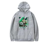 Fosike The Rising of The Shield Hero Manga Sudadera con Capucha Hombres Casual, Anime Ropa Hoodies Unisex Print Sudadera, Fan Gift (XXS-4XL)