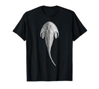 Fósil de cefalaspis - Paleontología temprana de vertebrados devónicos Camiseta