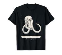 Fósil de la Edad de Hielo de Paleontología de Mamut Camiseta