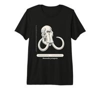 Fósil de la Edad de Hielo de Paleontología de Mamut Camiseta Premium