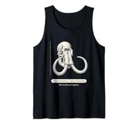 Fósil de la Edad de Hielo de Paleontología de Mamut Camiseta sin Mangas