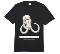 Fósil de la Edad de Hielo de Paleontología de Mamut Comfort Colors Adult Heavyweight T-Shirt