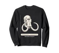 Fósil de la Edad de Hielo de Paleontología de Mamut Sudadera