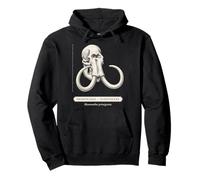 Fósil de la Edad de Hielo de Paleontología de Mamut Sudadera con Capucha