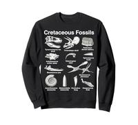 Fósiles Cretácicos Paleontología Dinosaurio Cráneo Huesos Sudadera