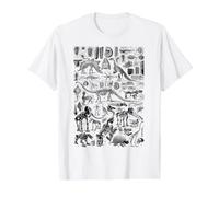 Fósiles de Dinosaurios Fósiles de paleontología T-Rex Regalo Camiseta gráfica económica