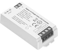 Fosingut C05Z ZigBee 3.0 Controlador LED,6PIN 5IN1 RGBCCT Tira LED COB SMD | Regulable PWM RGB+CCT LED Dimmer Control por Voz,Compatible con Echo Plus&HomeKit,Zigbee Hub Bridge requiere(No incluido)