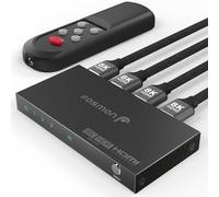 Fosmon Conmutador HDMI 8K 3 Puertos 3x1 Switch Automático 48Gbps Hub