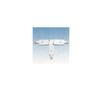 Fosnova omnitrack - Elemento union t izquierda/o gris