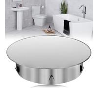 Fosoloni Cubierta de chimenea, tapa de orificio de chimenea de 150 mm, tapa para tubo de chimenea, cubierta para tubos de estufa allegängigen Ofenfutterdeckel Wandfutterdeckel Ofenrohrkapsel Rauchrohr