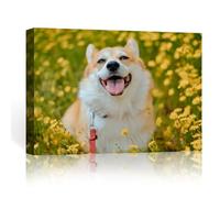 FOSOQIB Lienzo Personalizado con Foto - Cuadro Personalizado con Foto, Impresión de Alta Definición, Regalo Ideal para el Día del Padre y el Día de la Madre, 20x15 cm