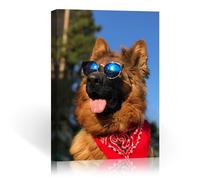 FOSOQIB Lienzo Personalizado con Foto - Cuadro Personalizado con Foto, Impresión de Alta Definición, Regalo Ideal para el Día del Padre y el Día de la Madre, 15x20 cm